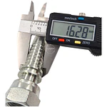 Conector Hidráulico ORFS 13/16 x 16 Hembra 