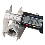 Conector Hidráulico ORFS 13/16 x 16 Hembra 