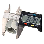 Conector Hidráulico ORFS 13/16 x 16 corto Hembra 