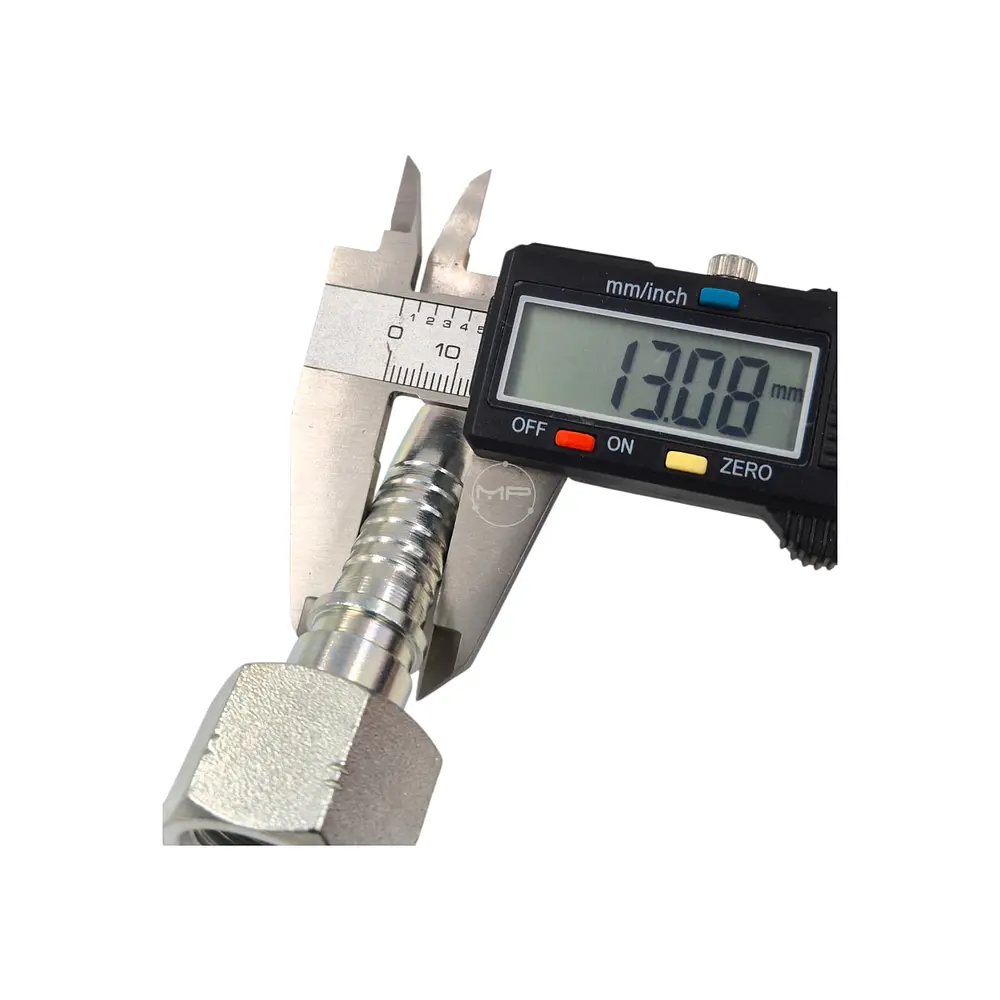 Conector Hidráulico ORFS 13/16 x 16 corto Hembra 