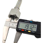 Conector Hidráulico ORFS 13/16 x 16 corto Hembra 