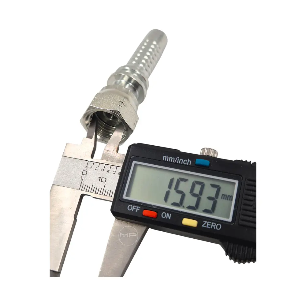 Conector Hidráulico ORFS 11/16 x 16 Hembra 