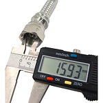 Conector Hidráulico ORFS 11/16 x 16 Hembra 