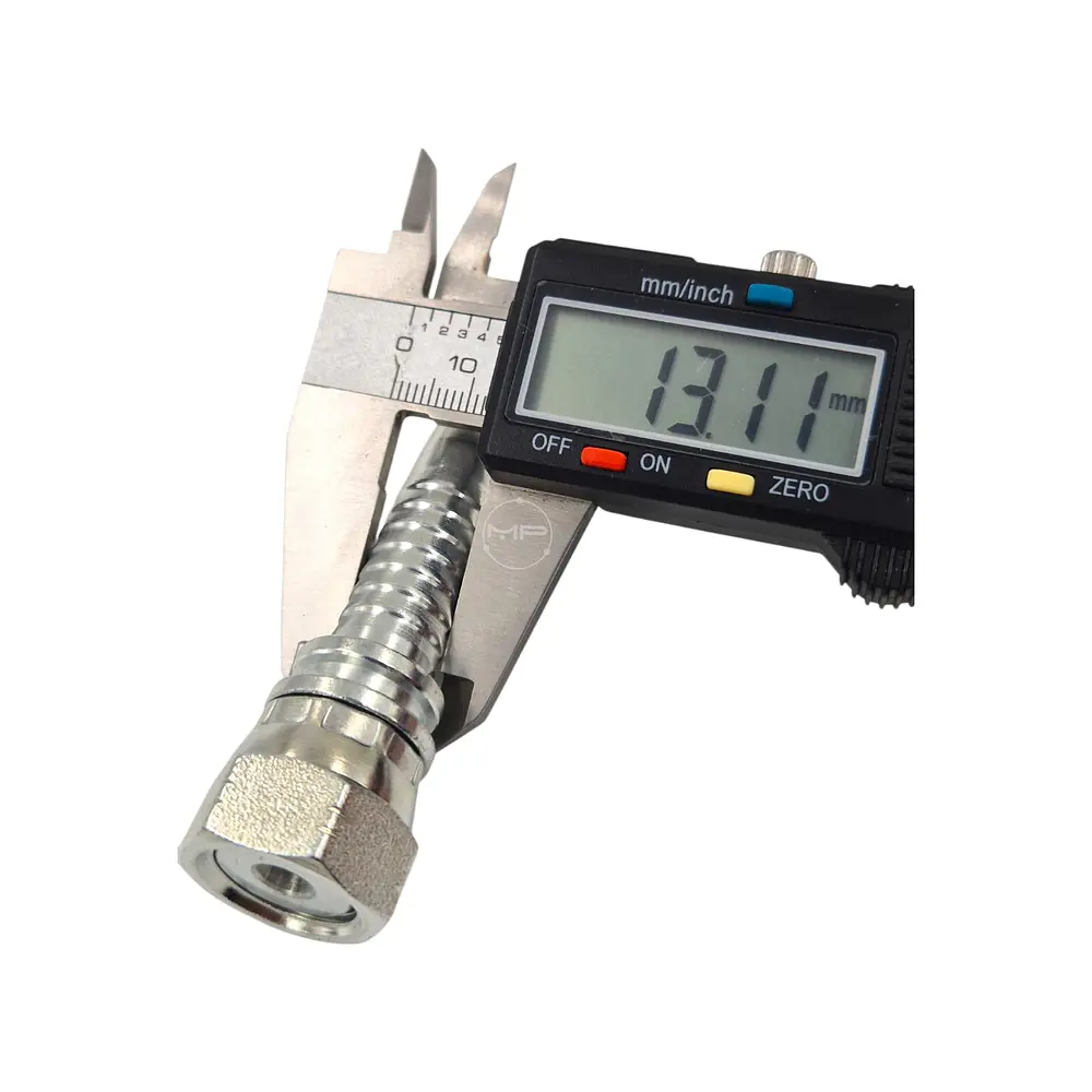 Conector Hidráulico ORFS 11/16 x 16 Hembra 