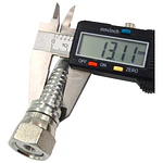 Conector Hidráulico ORFS 11/16 x 16 Hembra 