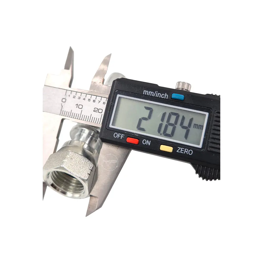 Conector Hidráulico ORFS 11/16 x 16 Hembra 