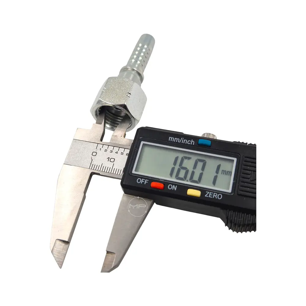 Conector Hidráulico ORFS 11/16 x 16 corto Hembra 