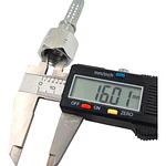 Conector Hidráulico ORFS 11/16 x 16 corto Hembra 