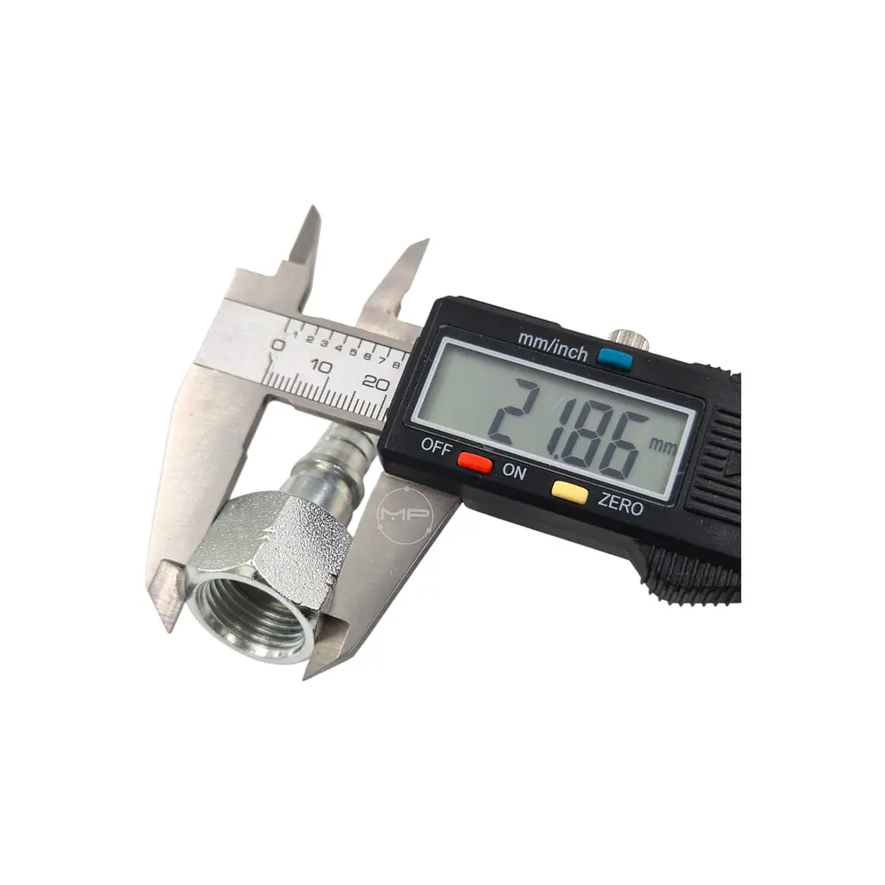 Conector Hidráulico ORFS 11/16 x 16 corto Hembra 