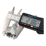 Conector Hidráulico ORFS 11/16 x 16 corto Hembra 