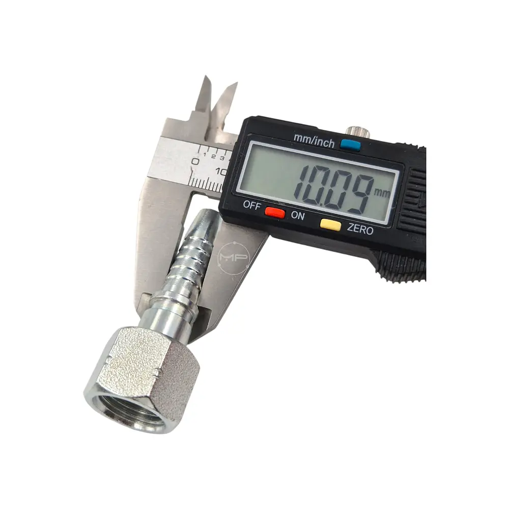 Conector Hidráulico ORFS 11/16 x 16 corto Hembra 