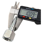 Conector Hidráulico ORFS 11/16 x 16 corto Hembra 