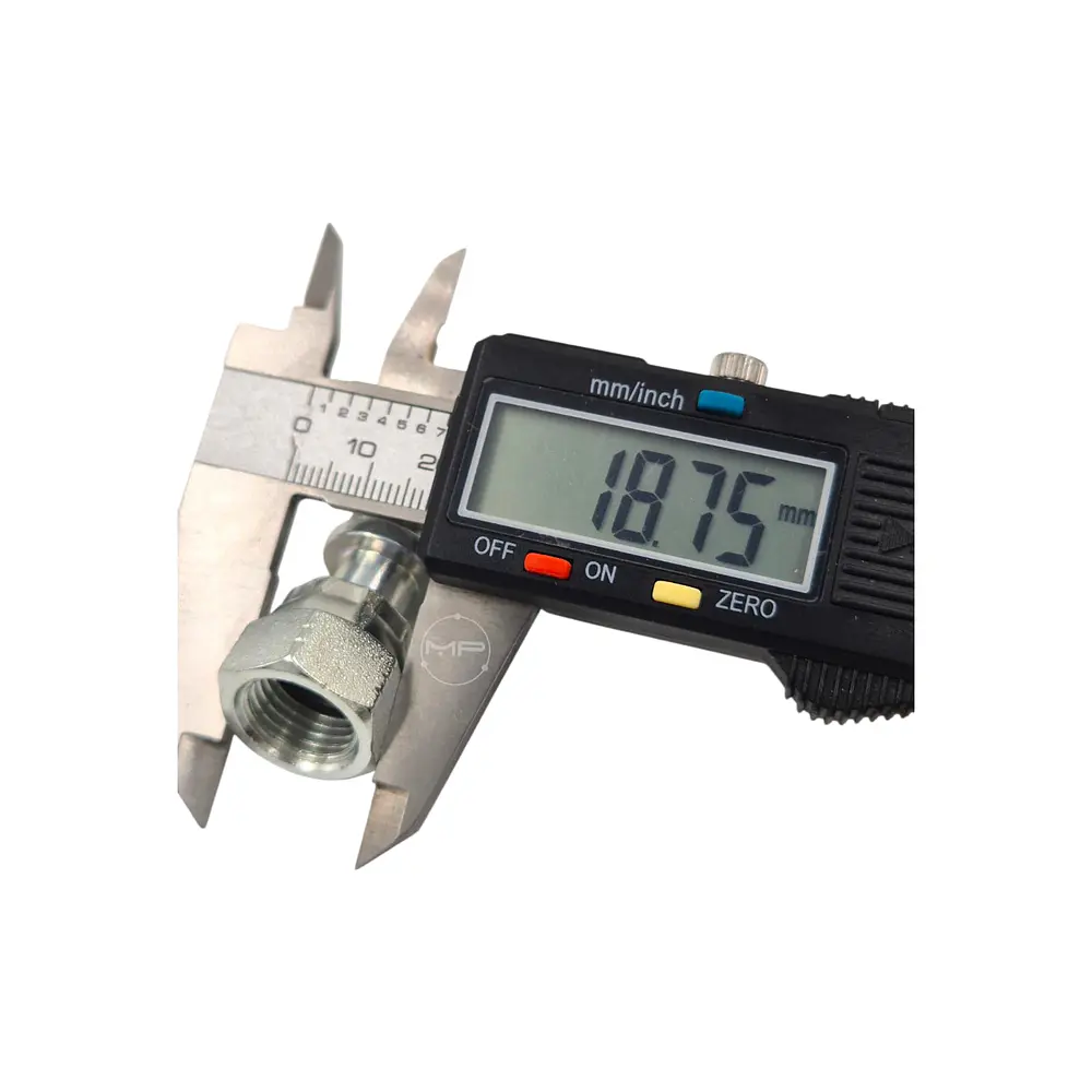 Conector Hidráulico ORFS 9/16 x 18 Hembra 