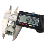 Conector Hidráulico ORFS 9/16 x 18 Hembra 