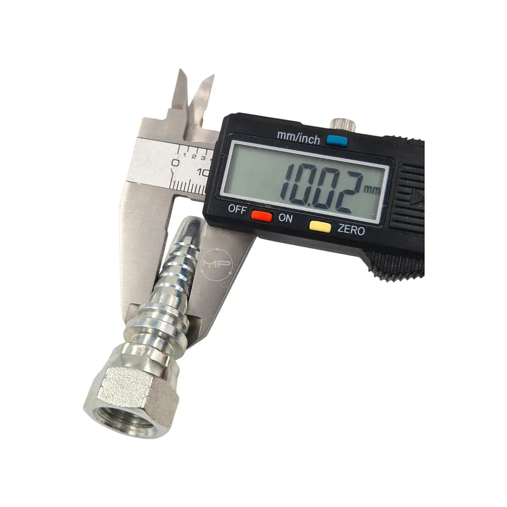 Conector Hidráulico ORFS 9/16 x 18 Hembra 