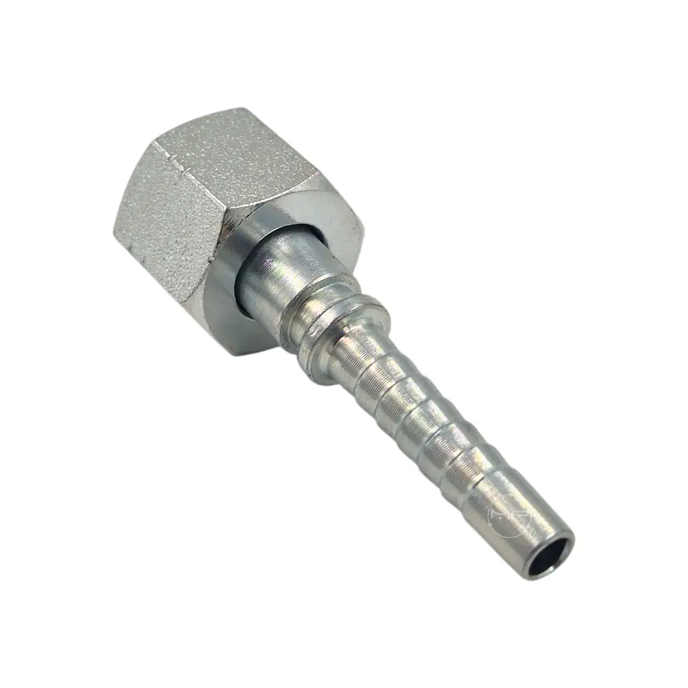 Conector Hidráulico ORFS 9/16 x 18 Corto Hembra 