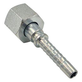 Conector Hidráulico ORFS 9/16 x 18 Corto Hembra 