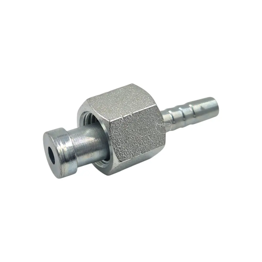 Conector Hidráulico ORFS 9/16 x 18 Corto Hembra 
