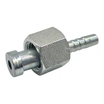 Conector Hidráulico ORFS 9/16 x 18 Corto Hembra 