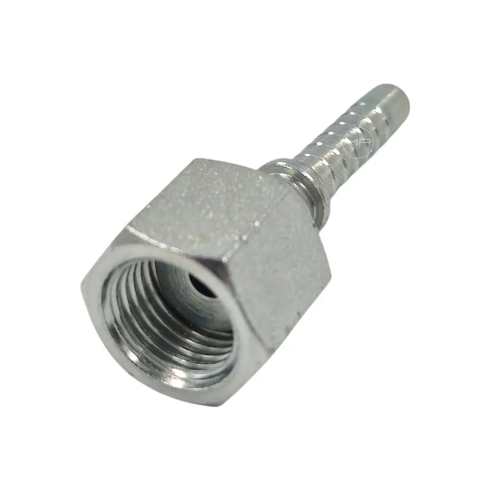 Conector Hidráulico ORFS 9/16 x 18 Corto Hembra 