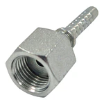 Conector Hidráulico ORFS 9/16 x 18 Corto Hembra 