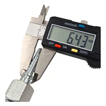 Conector Hidráulico ORFS 9/16 x 18 Corto Hembra 