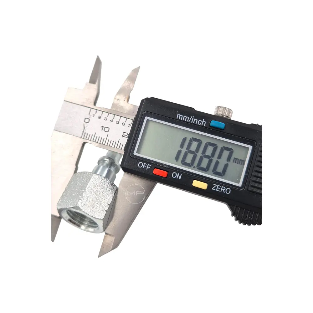 Conector Hidráulico ORFS 9/16 x 18 Corto Hembra 