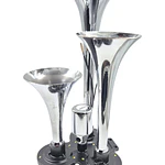 Bocina De Aire Triple Trompeta 12/24v Para Auto Camión