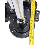 Bocina De Aire Triple Trompeta 12/24v Para Auto Camión