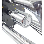 Bocina De Aire Triple Trompeta 12/24v Para Auto Camión