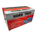 Bocina De Aire Triple Trompeta 12/24v Para Auto Camión