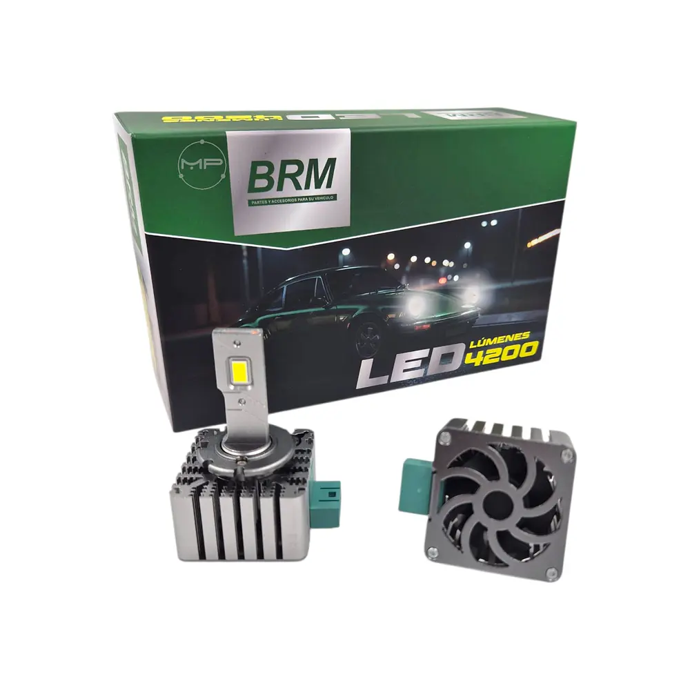 Ampolletas Led D3s De Alta Iluminacion 42w 4200 Lm