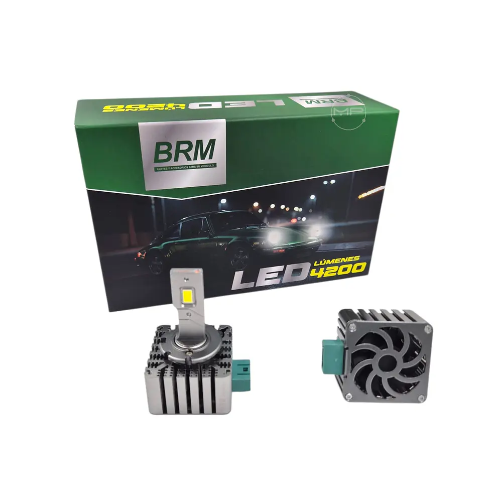 Ampolletas Led D3s De Alta Iluminacion 42w 4200 Lm