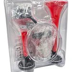 Bocina De Aire Doble Trompeta 12 Voltios Para Auto Camión