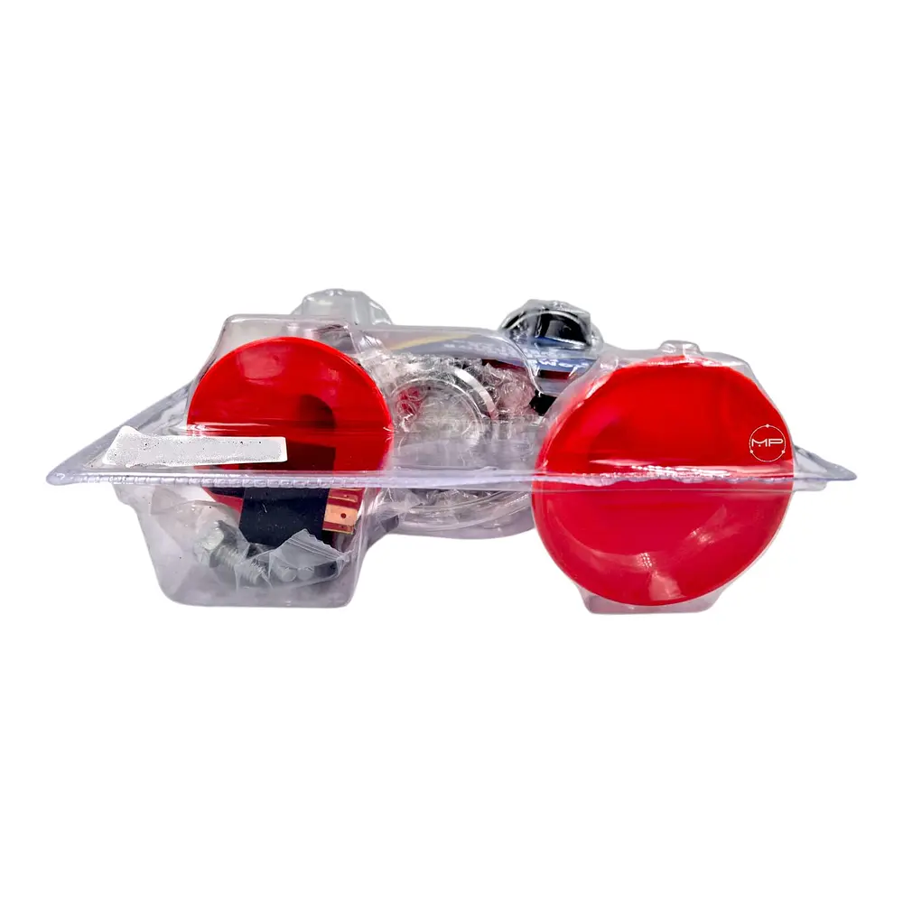 Bocina De Aire Doble Trompeta 12 Voltios Para Auto Camión