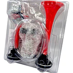 Bocina De Aire Doble Trompeta 12 Voltios Para Auto Camión