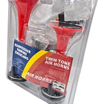 Bocina De Aire Doble Trompeta 12 Voltios Para Auto Camión