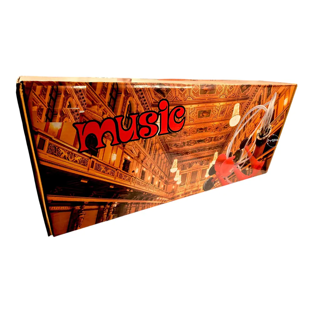 Bocina De Aire 5 Trompetas 12 Voltios Para Auto Camión