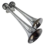 Bocina De Aire 2 Trompetas 12 Voltios Para Auto Camión