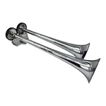 Bocina De Aire 2 Trompetas 12 Voltios Para Auto Camión