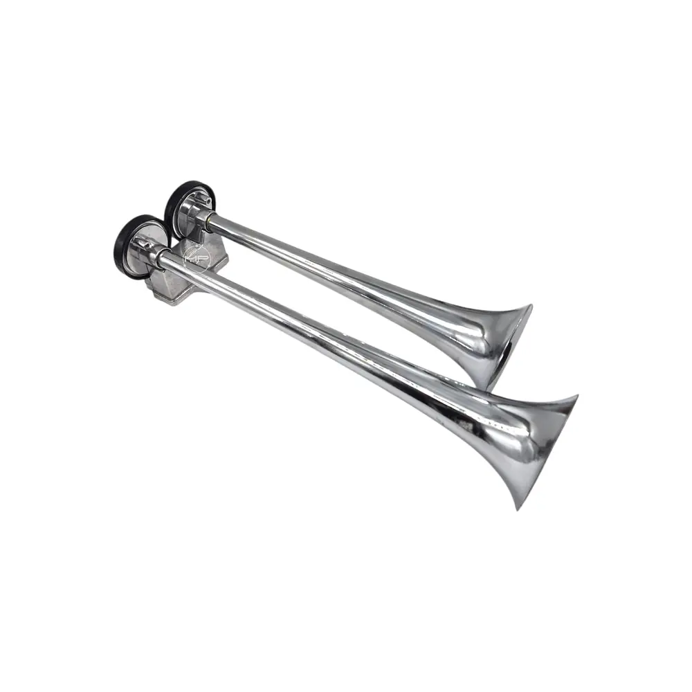 Bocina De Aire 2 Trompetas 12 Voltios Para Auto Camión