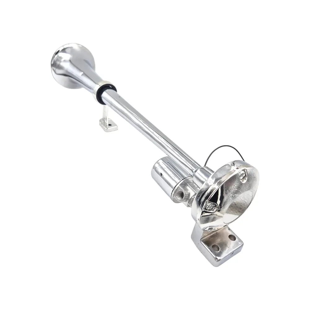 Bocina De Aire 1 Trompeta 24 Voltios Para Auto Camión