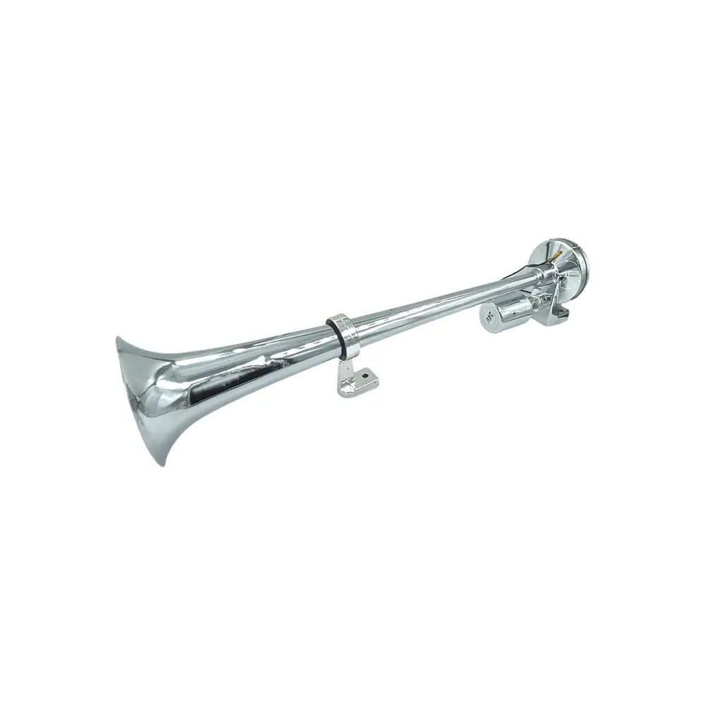 Bocina De Aire 1 Trompeta 24 Voltios Para Auto Camión