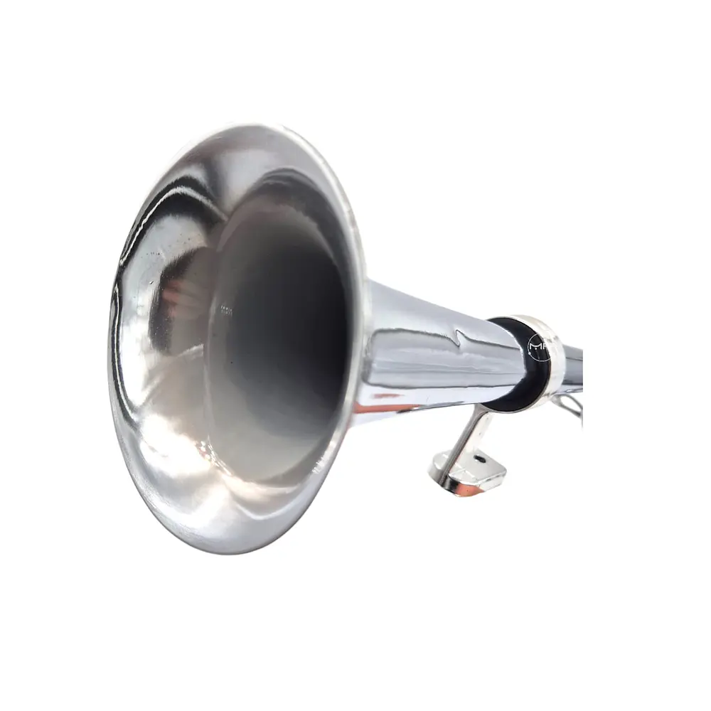 Bocina De Aire 1 Trompeta 12 Voltios Para Auto Camión
