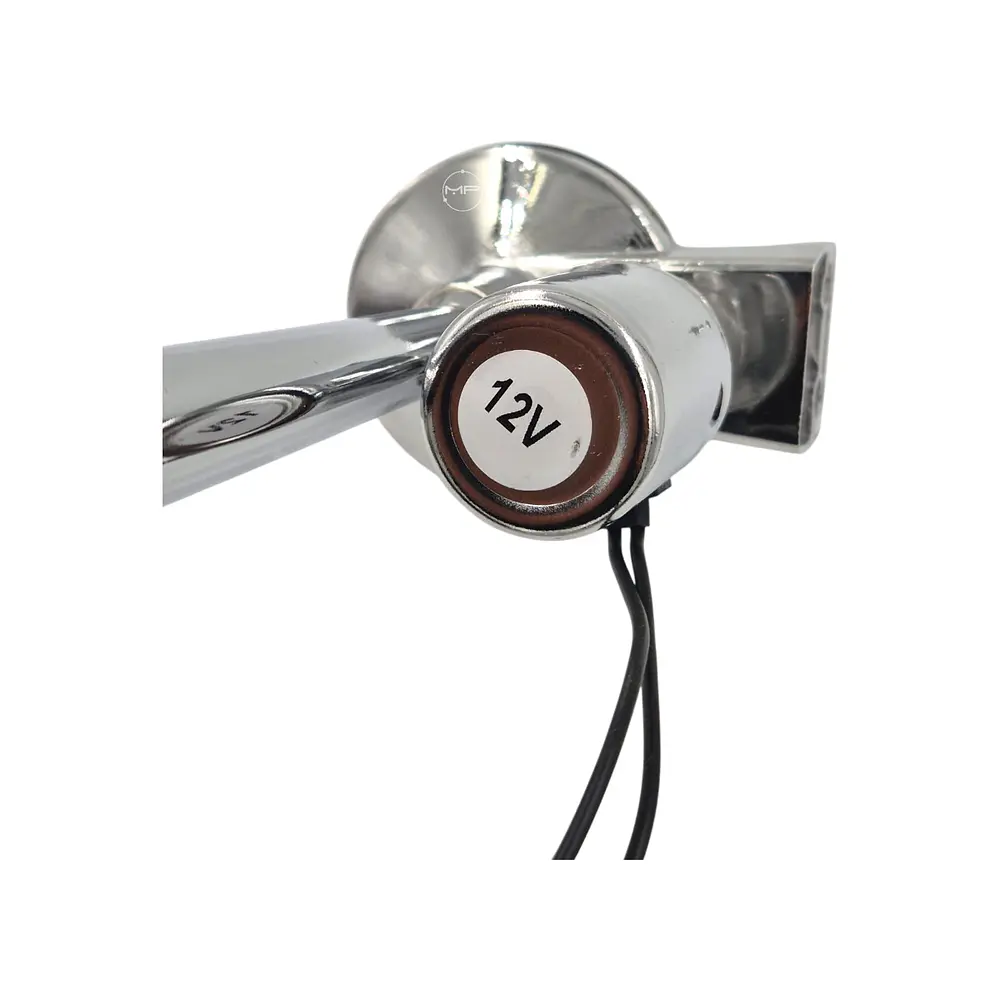 Bocina De Aire 1 Trompeta 12 Voltios Para Auto Camión