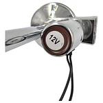 Bocina De Aire 1 Trompeta 12 Voltios Para Auto Camión