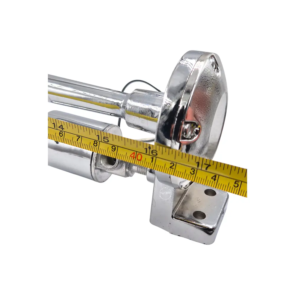 Bocina De Aire 1 Trompeta 12 Voltios Para Auto Camión