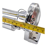 Bocina De Aire 1 Trompeta 12 Voltios Para Auto Camión