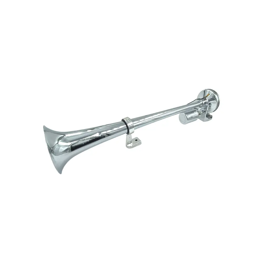 Bocina De Aire 1 Trompeta 12 Voltios Para Auto Camión