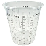 Kit 5 Vasos Mezclador de Pintura 1100 Ml